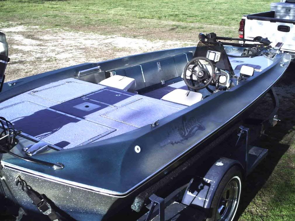 Laser bass boat finally ready for maiden voyage Page 1 iboats
